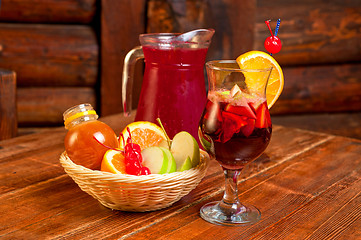 Image showing Mulled wine