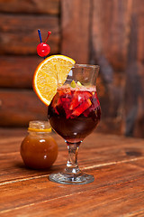 Image showing Mulled wine