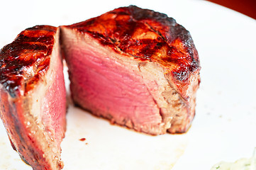 Image showing Filet mignon