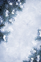 Image showing Icy background