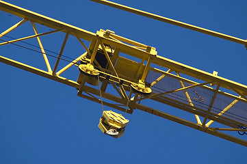 Image showing crane
