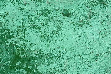 Image showing Turquoise painted texture 