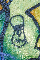 Image showing Graffiti pattern