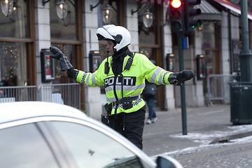 Image showing Traffic Police