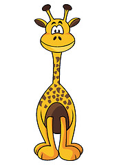 Image showing Cute Giraffe