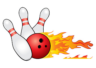 Image showing Bowling symbol