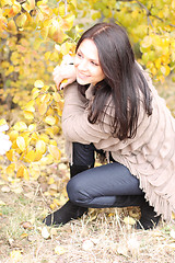 Image showing Beautiful smiling woman