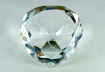 Image showing Diamond engrave