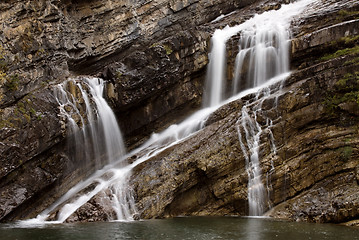 Image showing Cameron Waterfall 
