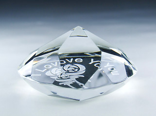 Image showing Diamond prism