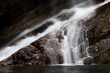 Image showing Cameron Waterfall 