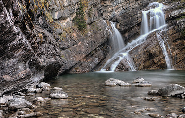 Image showing Cameron Waterfall 