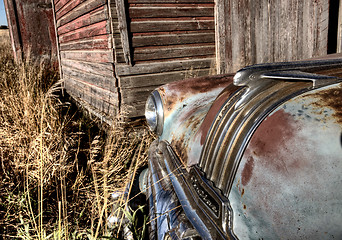 Image showing Old Vintage car