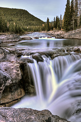 Image showing Bragg Creek Waterfall