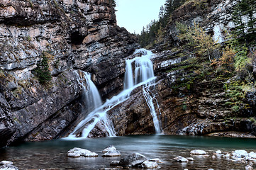 Image showing Cameron Waterfall 