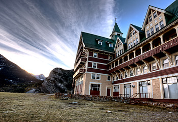 Image showing Prince of Wales Hotel