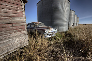 Image showing Old Vintage car