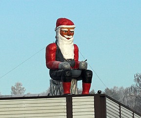 Image showing Santa