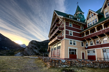 Image showing Prince of Wales Hotel