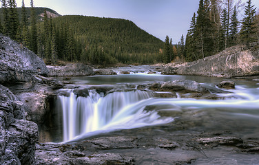 Image showing Bragg Creek Waterfall
