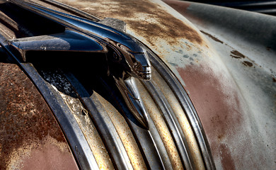 Image showing Old Vintage car