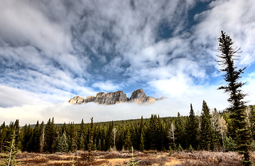 Image showing Castle Mountain Alberta