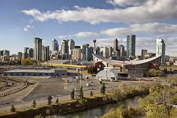 Image showing Calgary Alberta Canada Skyline