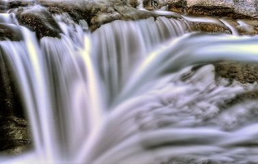 Image showing Bragg Creek Waterfall