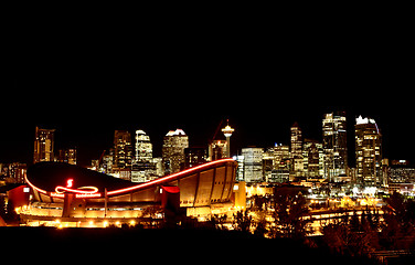 Image showing Calgary Alberta Canada Skyline