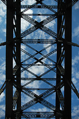 Image showing Harbour Bridge Construction