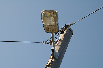 Image showing streetlamp