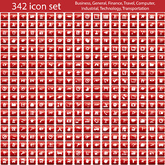 Image showing icon set