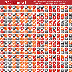 Image showing icon set