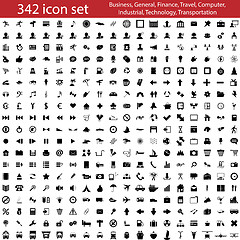 Image showing icon set