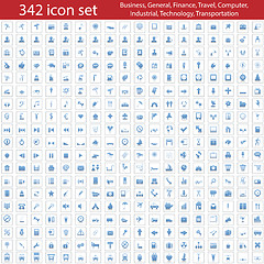 Image showing icon set