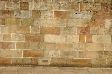 Image showing brick wall #1