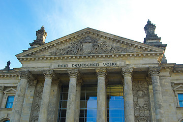 Image showing Reichstag, Berlin