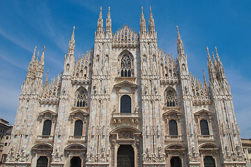 Image showing Duomo, Milan