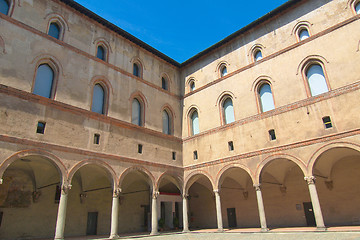 Image showing Castello Sforzesco, Milan