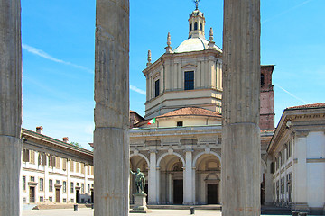 Image showing San Lorenzo church, Milan