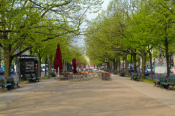 Image showing Unter den Linden, Berlin