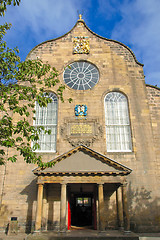Image showing Canongate, Edinburgh