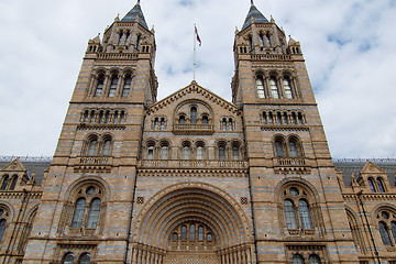 Image showing Natural History Museum, London, UK