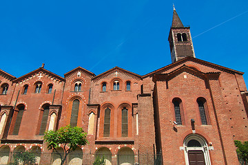 Image showing Sant Eustorgio church, Milan