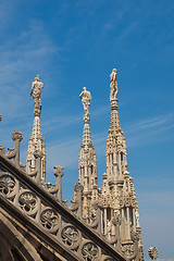 Image showing Duomo, Milan