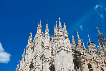 Image showing Duomo, Milan