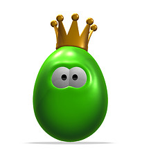 Image showing king egg