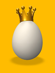 Image showing king egg