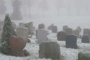 Image showing Cemetery