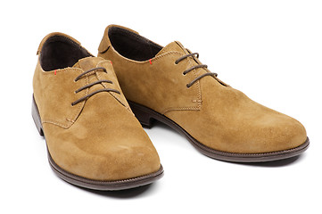 Image showing Pair of Men's Shoes